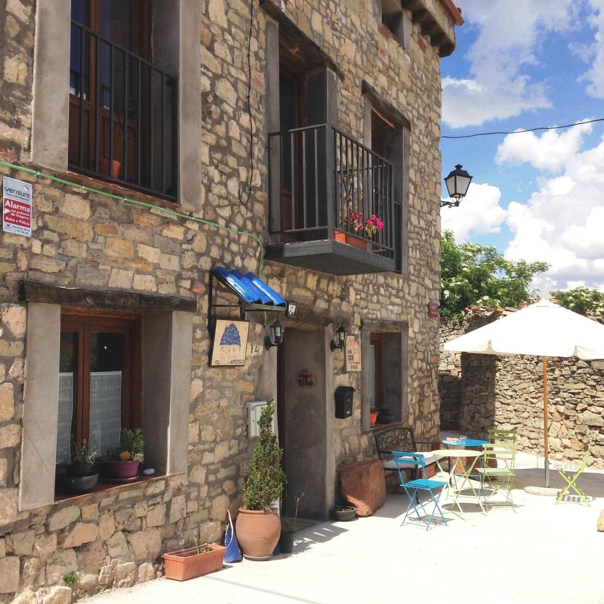 Ana De Las Tejas Azules Medinaceli Exterior photo